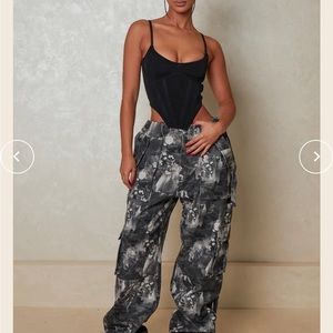 Mars The Label Camo Cargo Pants